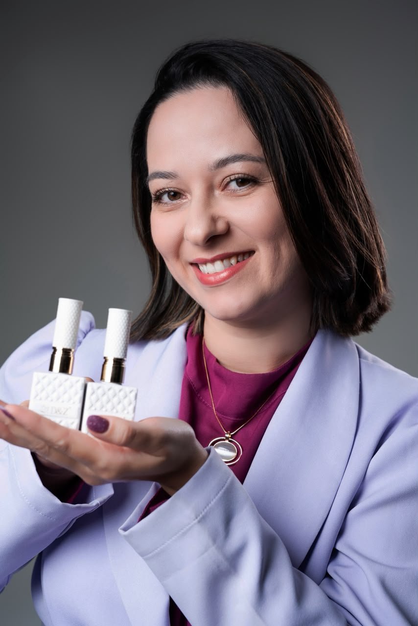 Juliana Guimarães, professora do Curso Molde F1